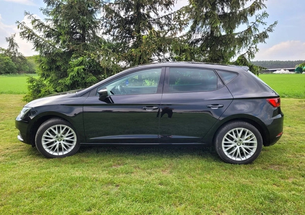 Seat Leon cena 52500 przebieg: 104638, rok produkcji 2018 z Wschowa małe 121